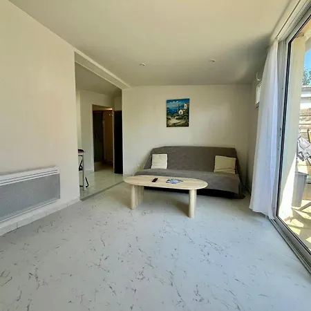 Maisonnette, A 50m De La Avec Terrasse Apartmán Luc-sur-Mer